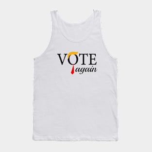 Vote Trump Again 2024 Tank Top